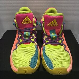 Adidas  D.O.N. Issue #2 'Prove 'Em Wrong' Sneakers Bold Multicolor 5.5 Youth GUC